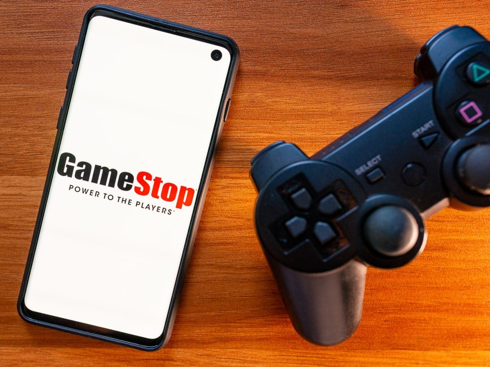 GameStop on phone and video game console; what is the next meme stock? Is it GameStop?