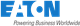 Eaton Co. plc stock logo
