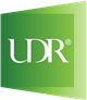 UDR, Inc. stock logo
